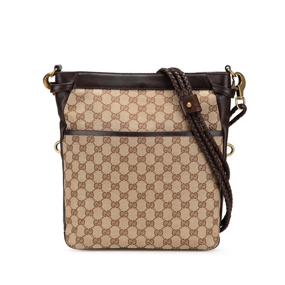 Pre-Loved Gucci GG Canvas Crossbody - Picture 1 of 11